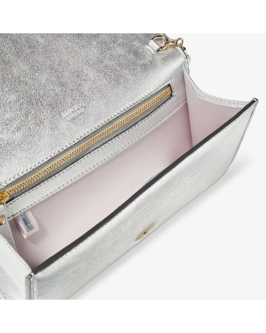 Jimmy Choo Gray Avenue Wallet