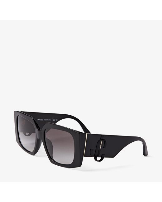 Jimmy Choo Black Ariana