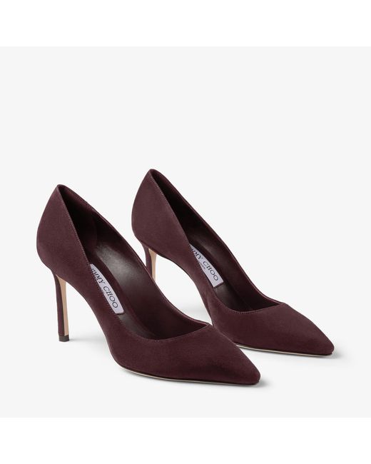 Jimmy Choo Purple Romy 85