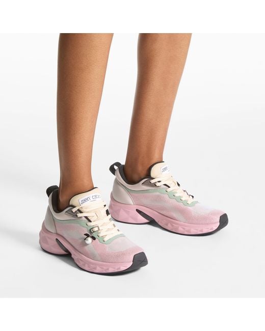 Jimmy Choo Pink Diamond Run F