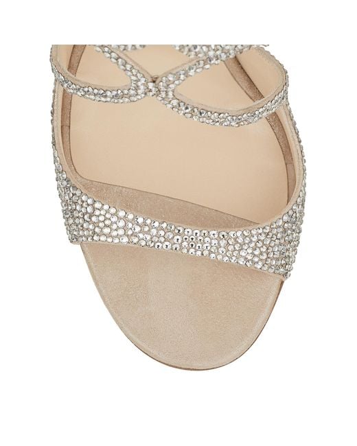 jimmy choo nude heel