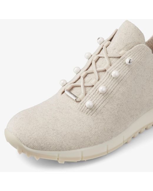 Jimmy Choo Natural Sneakers Veles