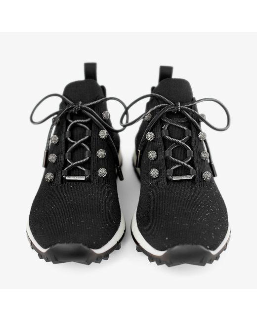 Jimmy Choo Black Veles