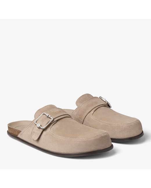 Jimmy Choo Natural Etta Mule for men