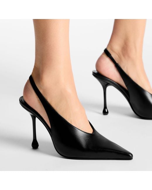 Jimmy Choo Black Isa 95
