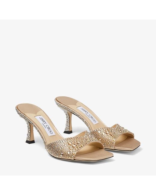 Jimmy Choo Natural Skye 70
