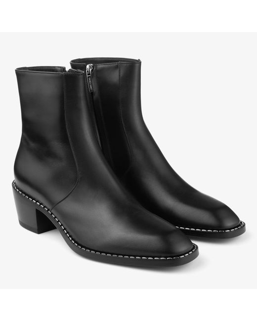 Jimmy Choo Black Wilder Boot for men