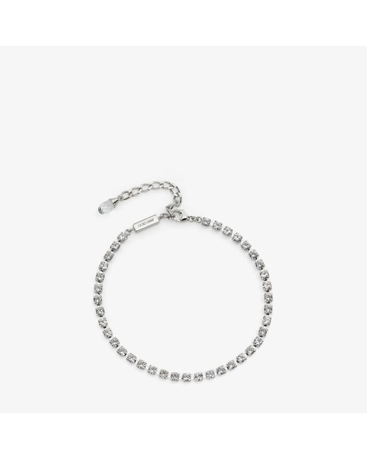 Jimmy Choo Metallic Saeda Anklet
