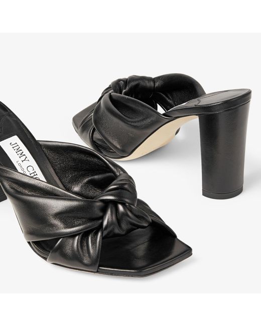 Jimmy Choo Black Avenue 85