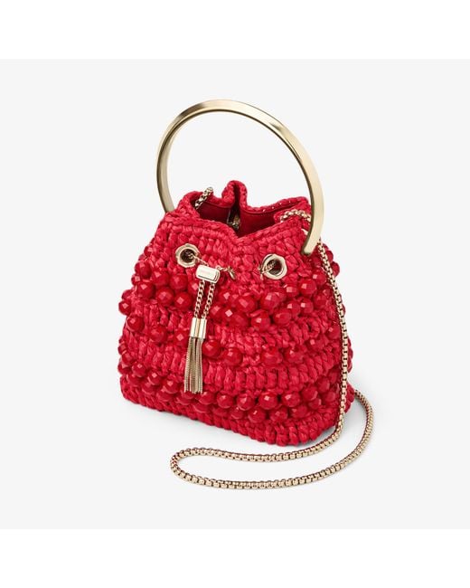 Jimmy Choo Red Bon Bon