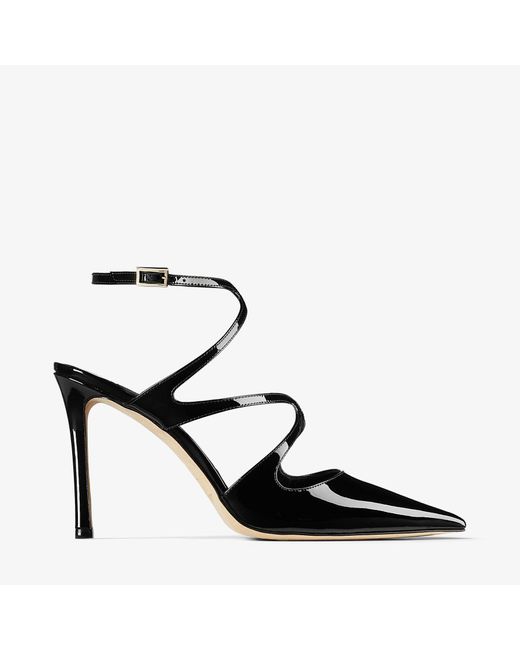 Jimmy Choo Black Azia Pump 95