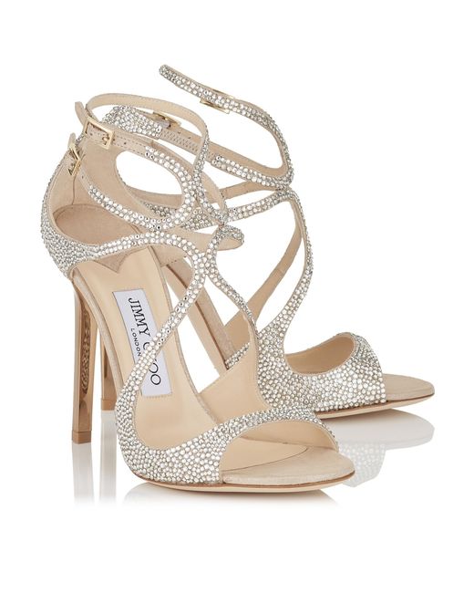 jimmy choo nude heel