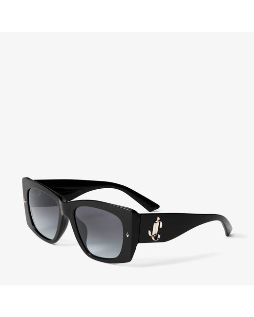 Jimmy Choo Black Gabi