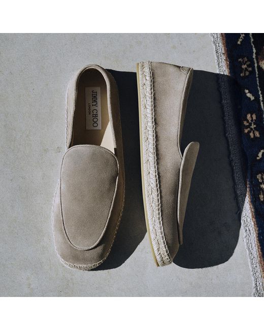 Jimmy Choo Natural Shenton Espadrille for men