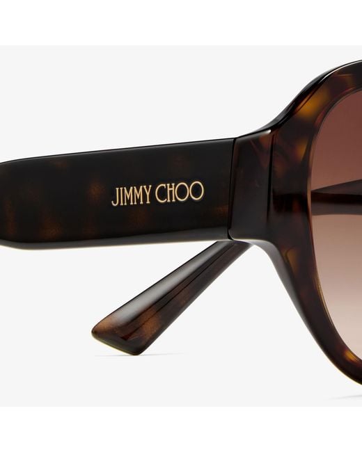 Jimmy Choo Brown Eira