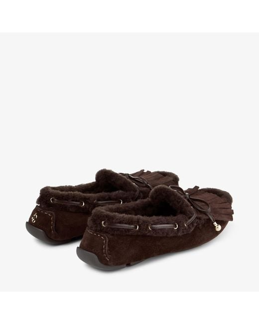 Manon F Jimmy Choo en coloris Brown