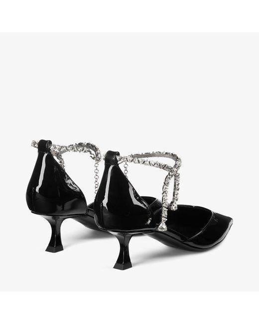 Jimmy Choo Stevie 50 in Black | Lyst