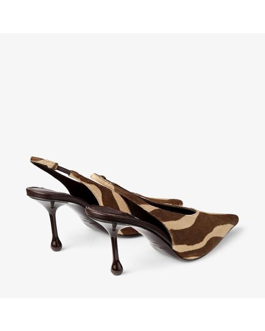 Jimmy Choo Brown Isa 80