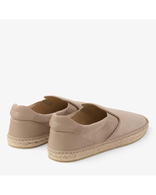 Jimmy Choo Ivan Espadrille in Natural für Herren