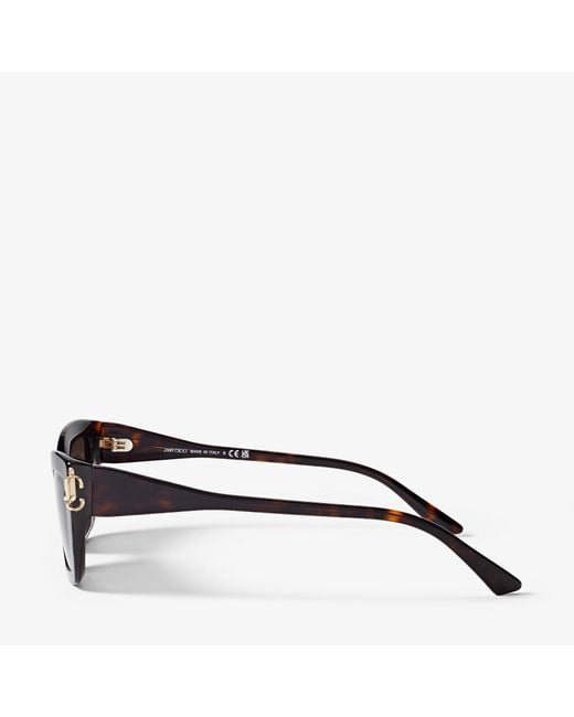 Jimmy Choo Brown Isla
