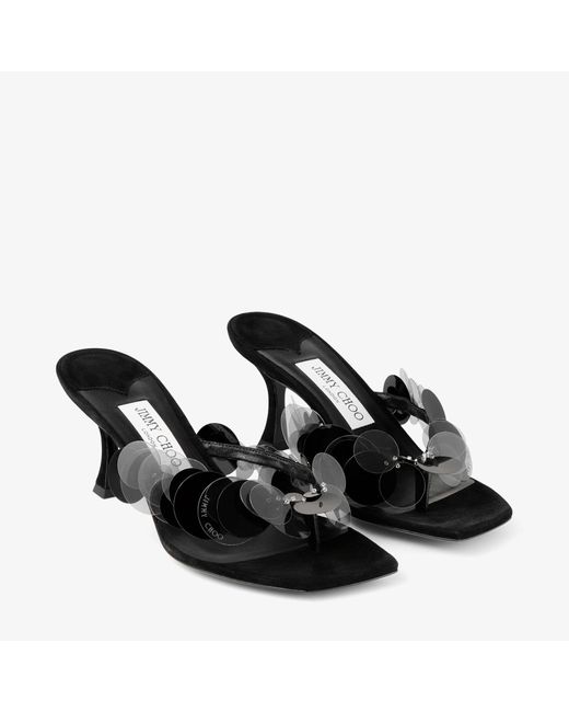 Jimmy Choo Black Freja 70