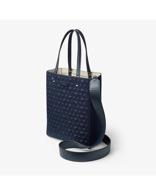 Jimmy Choo Blue Lenny North-South M-M for men