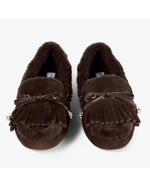 Manon F Jimmy Choo en coloris Brown