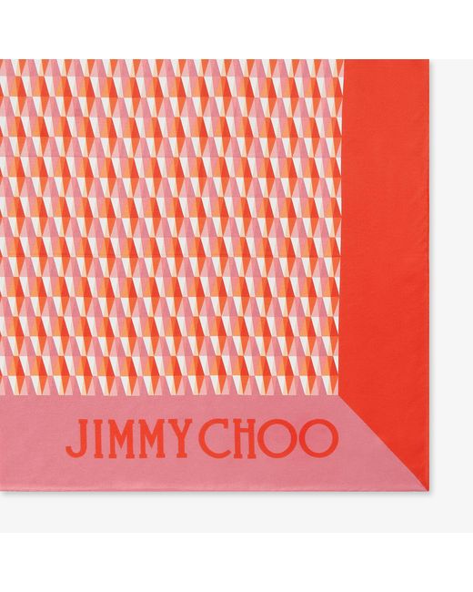 Jimmy Choo Red Reta