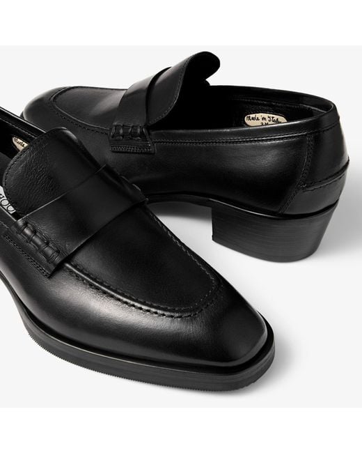 Jimmy Choo Black Wilder Loafer F