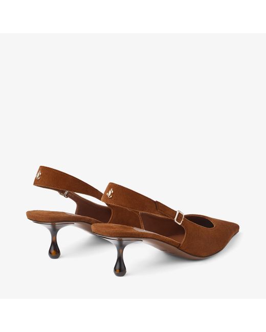 Jimmy Choo Brown Amel 50