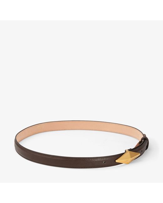 Jimmy Choo Natural Diamond Clasp Belt