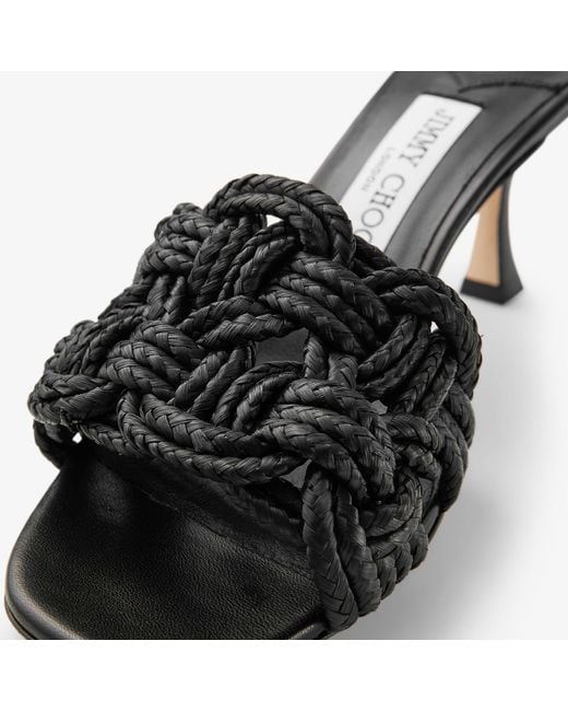 Jimmy Choo Black Chara 70