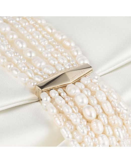 Jimmy Choo White Zandra