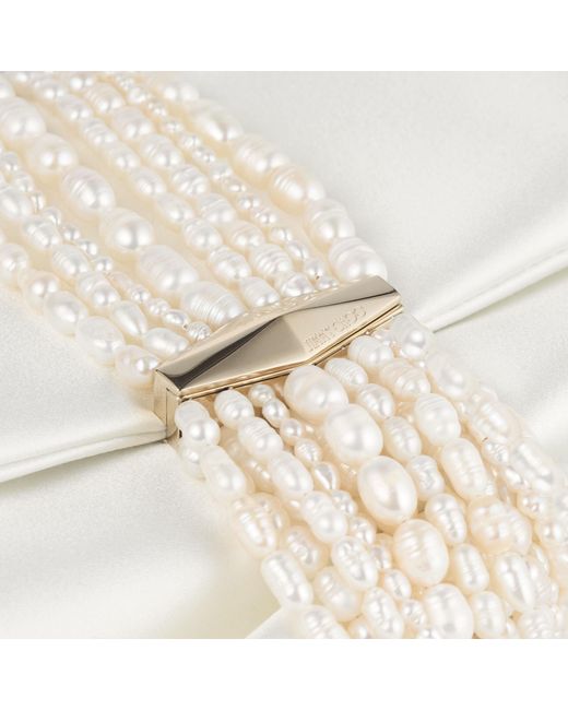 Jimmy Choo White Zandra