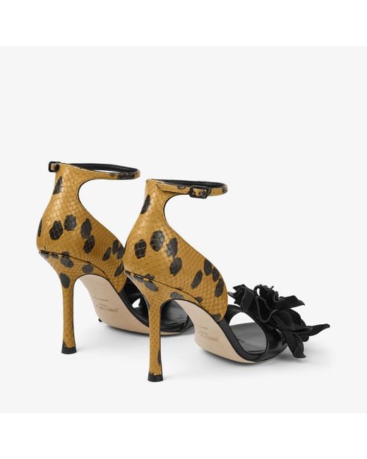 Jimmy Choo Metallic Coko 100