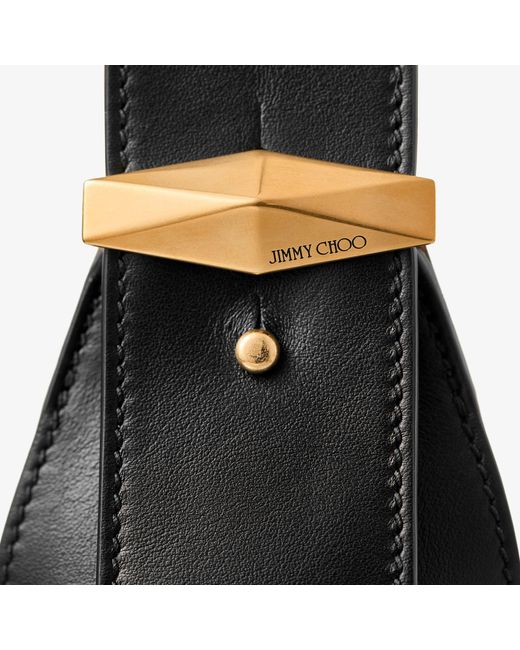 Jimmy Choo Black Diamond Hobo S