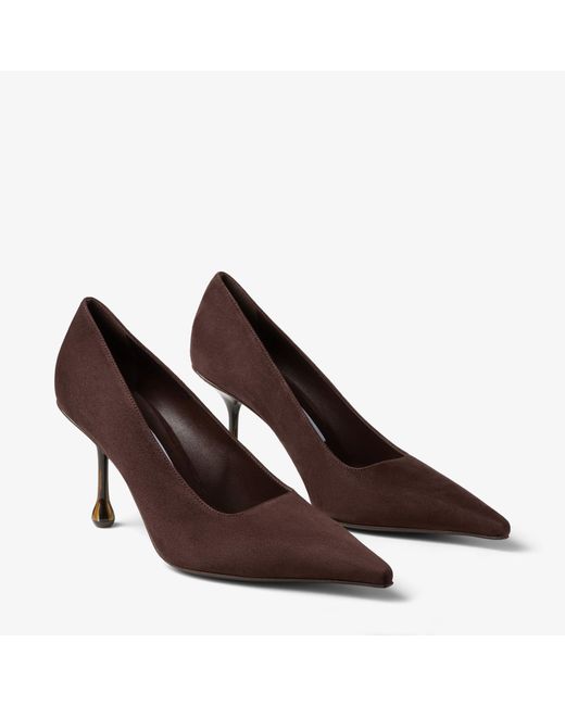 Jimmy Choo Brown Ixia 80