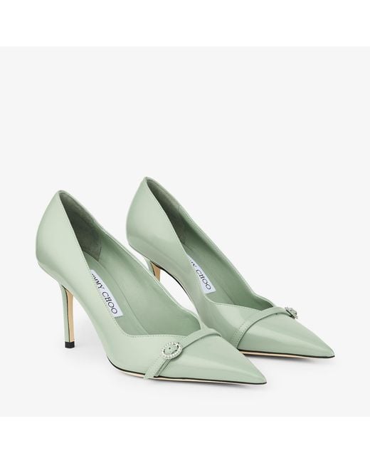 Jimmy Choo Green Keari 85