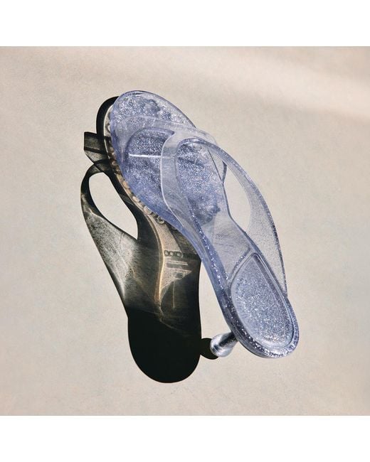 Jimmy Choo Blue Jelly Drop 50