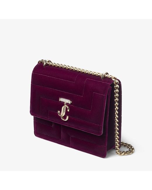 Jimmy Choo Purple Avenue Quad