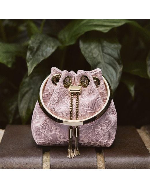 Jimmy Choo Pink Micro Bon Bon