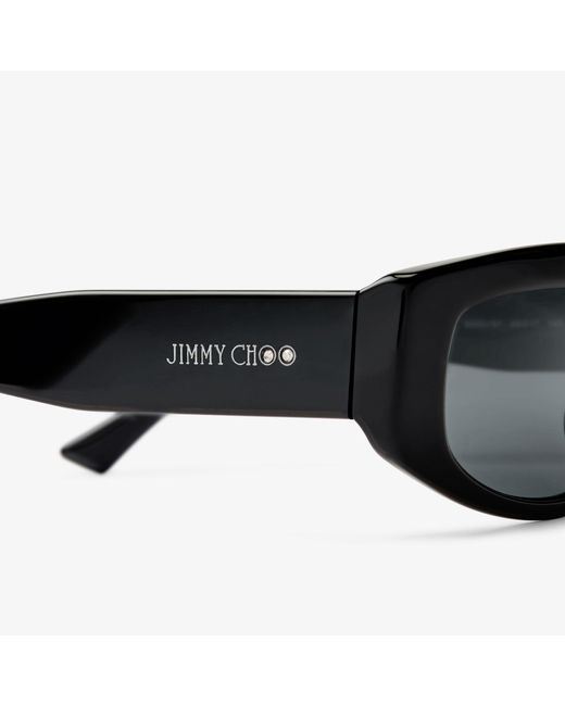 Jimmy Choo Black Uma