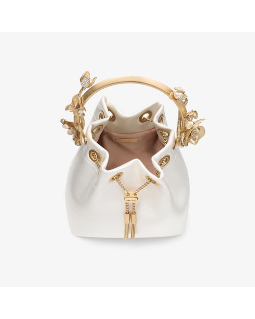 Jimmy Choo White Bon Bon
