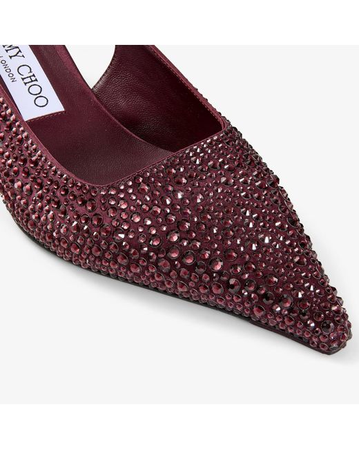 Jimmy Choo Red Amel 50