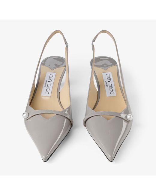 Jimmy Choo Metallic Amita 45