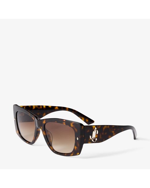 Jimmy Choo Brown Gabi