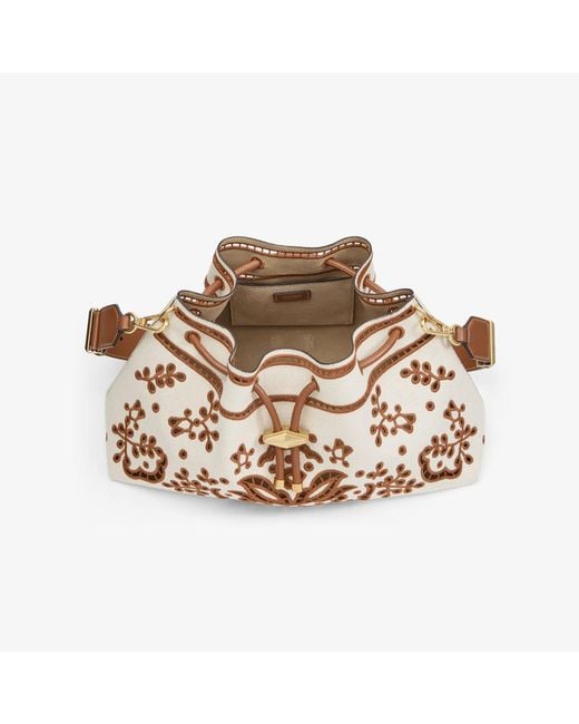 Jimmy Choo White Cinch Medium