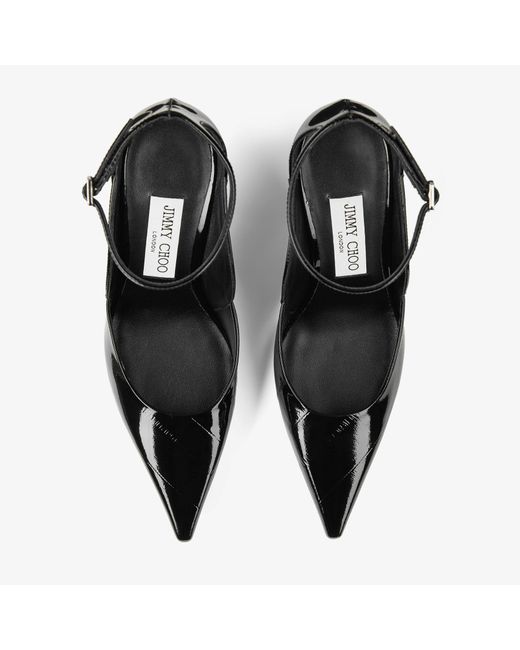 Jimmy Choo Black Quinci 95