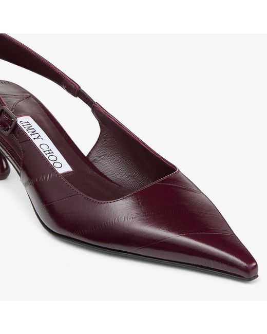 Jimmy Choo Red Amel 50
