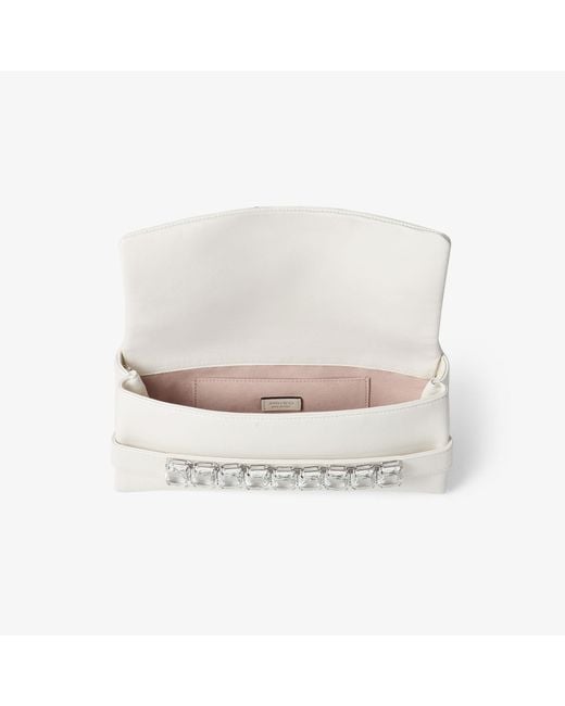 Jimmy Choo White Kya
